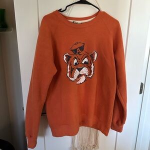 MV Sport Vintage Auburn Crewneck Size Medium